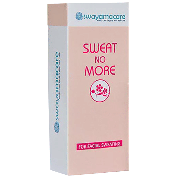 Sweat No More for Facial Sweating Spray