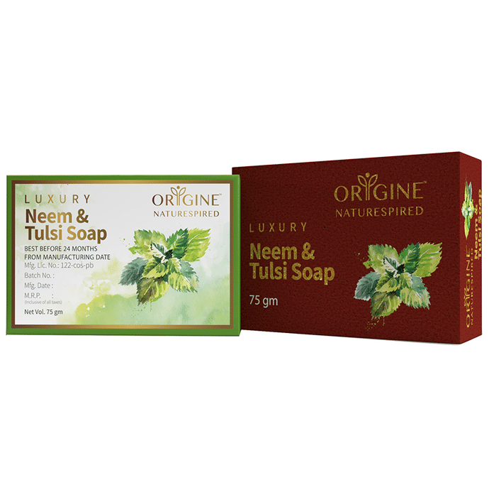 Origine Naturespired Luxury Neem and Tulsi Soap