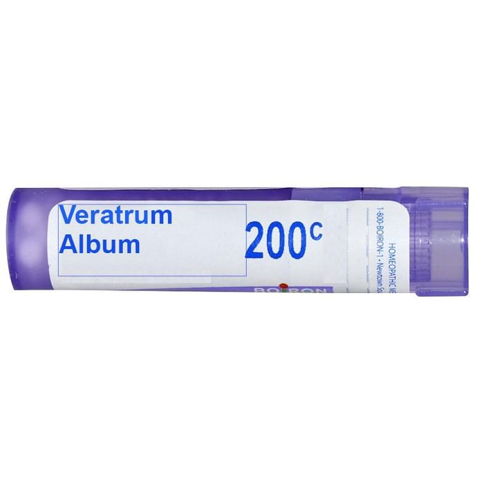 Boiron Veratrum Album Multi Dose Approx 80 Pellets 200 CH
