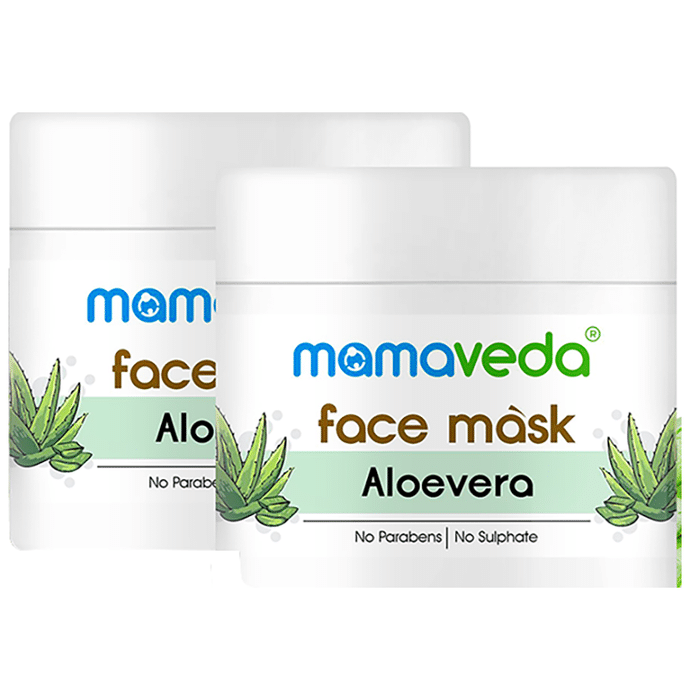 Mamaveda Aloevera Face Mask (100gm Each)