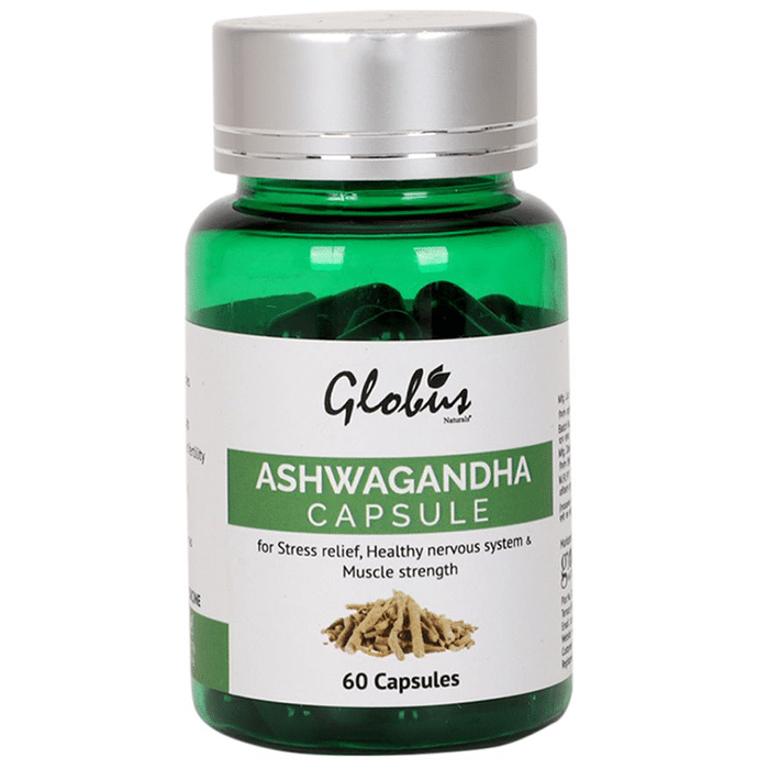 Globus Naturals Ashwagandha Capsule