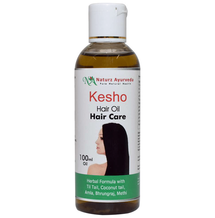 Naturz Ayurveda Kesho Hair Care Oil