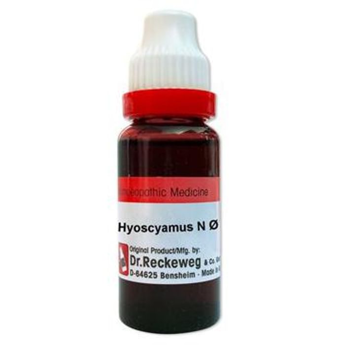 Dr. Reckeweg Hyoscyamus N Mother Tincture Q