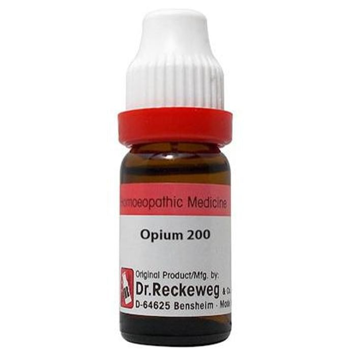 Dr. Reckeweg Opium Dilution 200 CH
