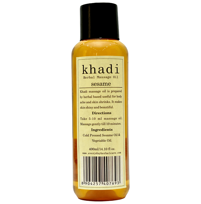 Khadi Herbal Massage Oil Sesame