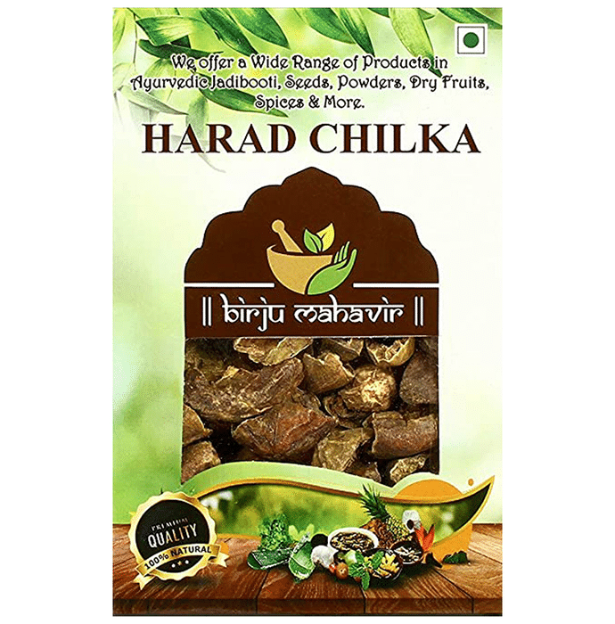 Birju Mahavir Combo Pack of Harad Chilka, Baheda Chilka & Amla (200gm Each)