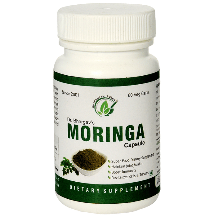 Dr.Bhargav’s Moringa Veg Capsule