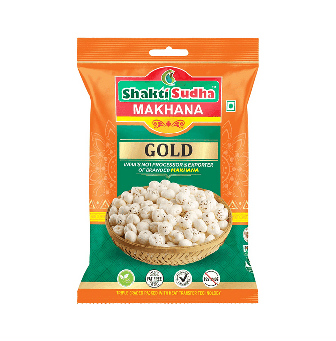 Shakti Sudha Makhana Gold with Makhana Kheer 100gm Free