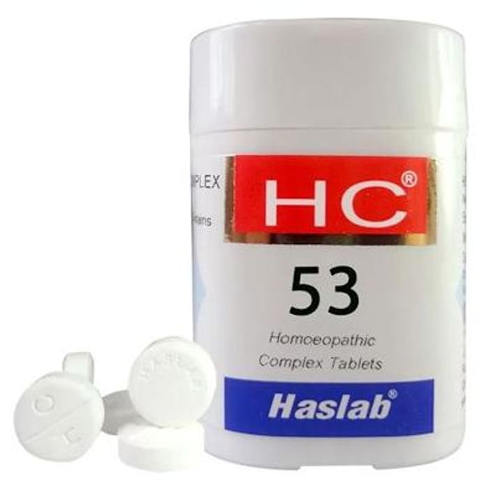 Haslab HC 53 Eosino Complex Tablet