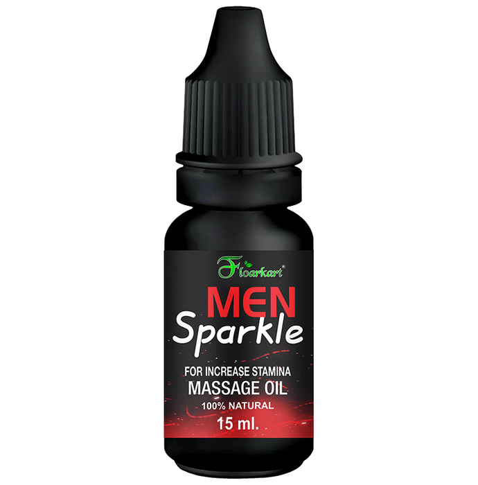 Floarkart Men Sparkle for Increase Stamina Massage Oil