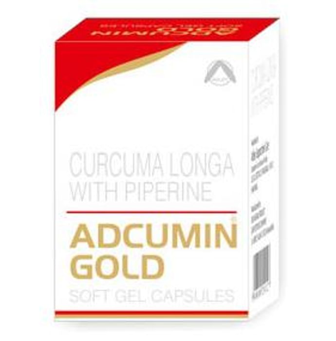 Adcumin Gold Soft Gelatin Capsule