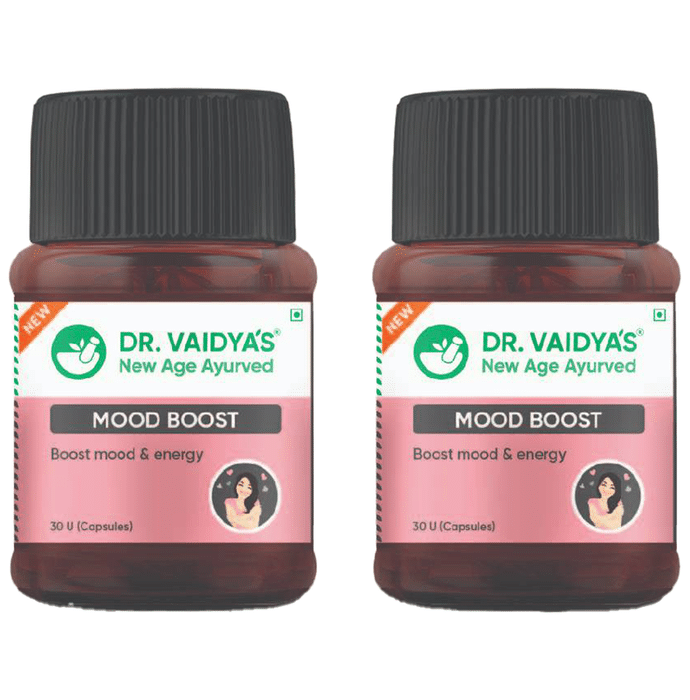 Dr. Vaidya's Mood Boost Capsule (30 Each)