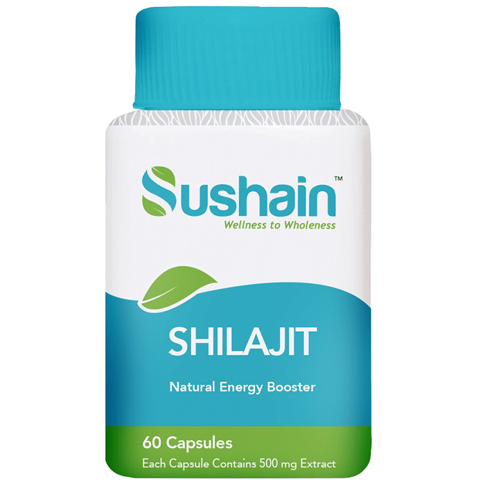 Sushain Shilajit 500mg Capsule