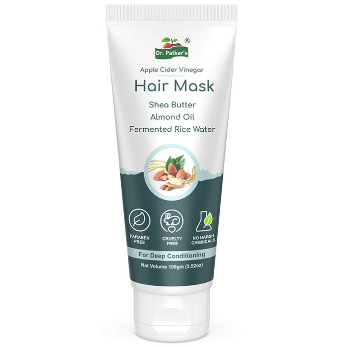 Dr. Patkar's Apple Cider Vinegar Hair Mask for Deep Conditioning