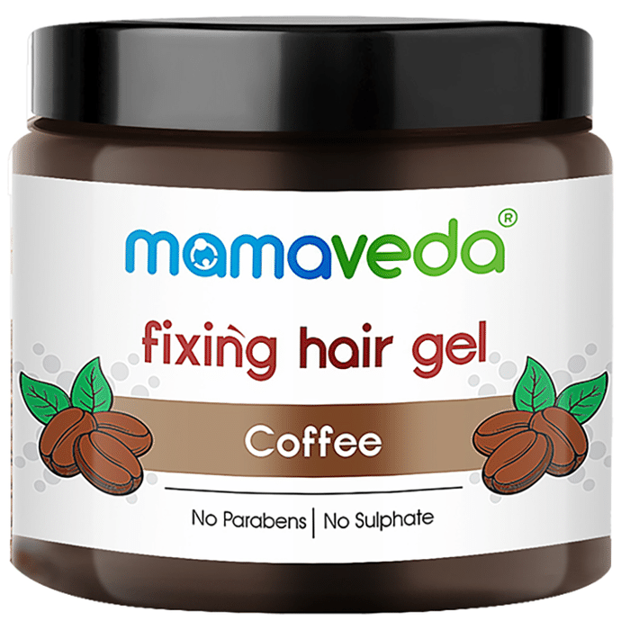 Mamaveda Coffee Fixing Hair Gel (100gm Each)