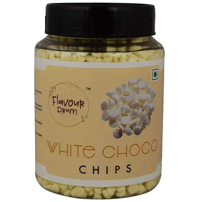 Flavour Drum White Choco Chips
