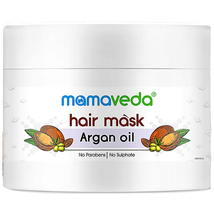 Mamaveda Argan Oil Hair Mask (200gm Each)