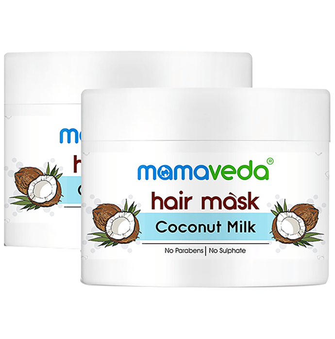 Mamaveda Coconut Milk Hair Mask (200gm Each)