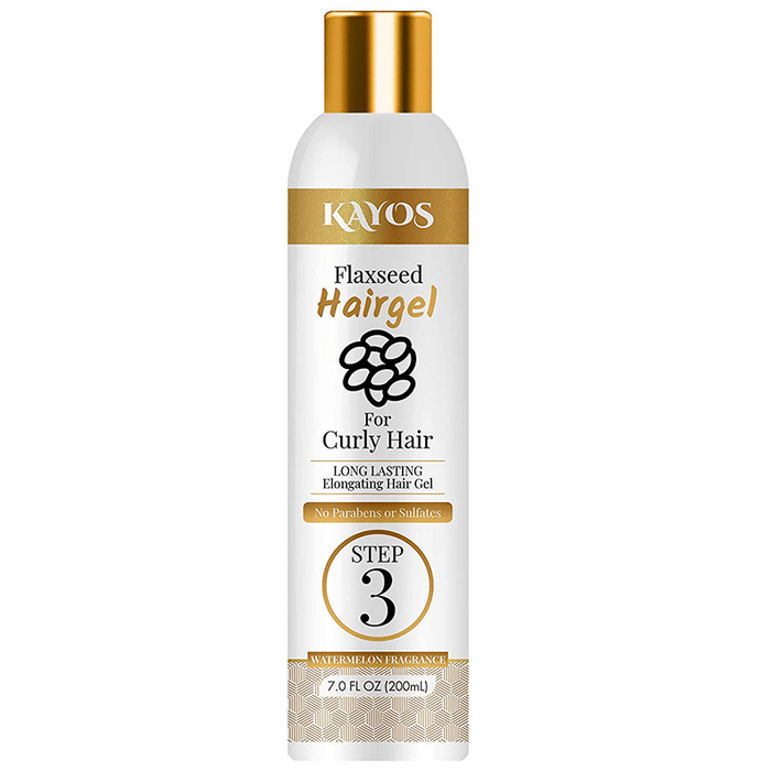 Kayos Flaxseed Hairgel For Curly Hair