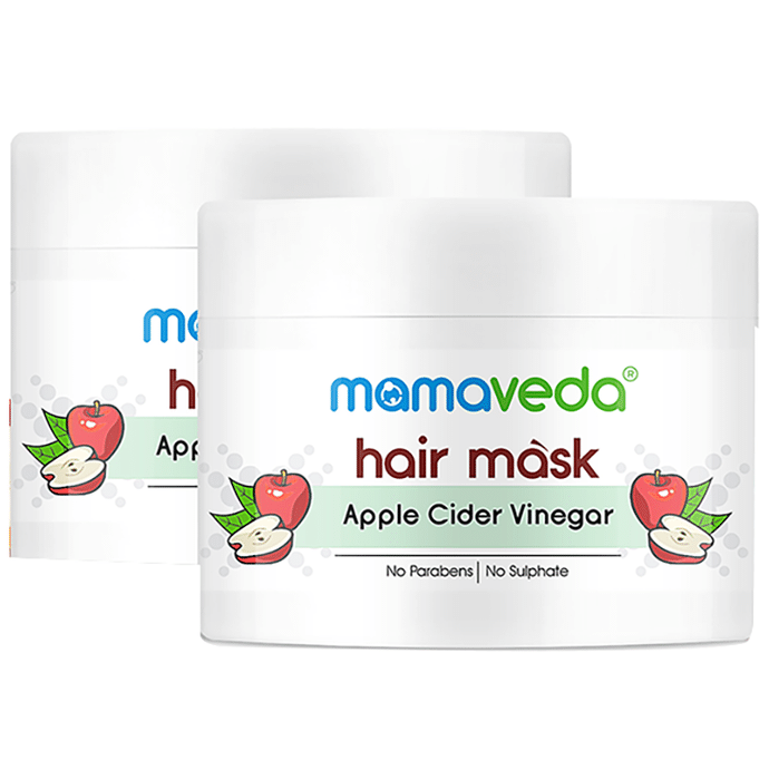 Mamaveda Apple Cider Vinegar Hair Mask (200gm Each)