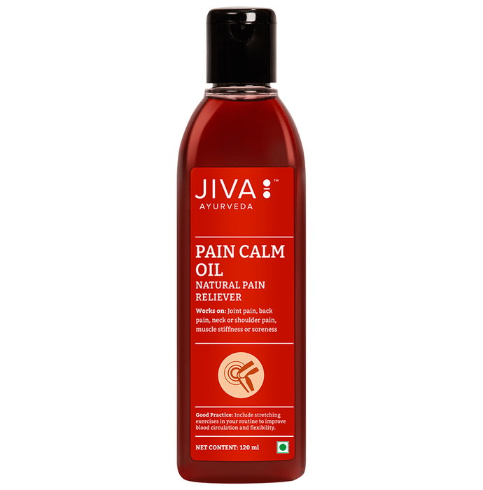 Jiva Pain Calm Oil
