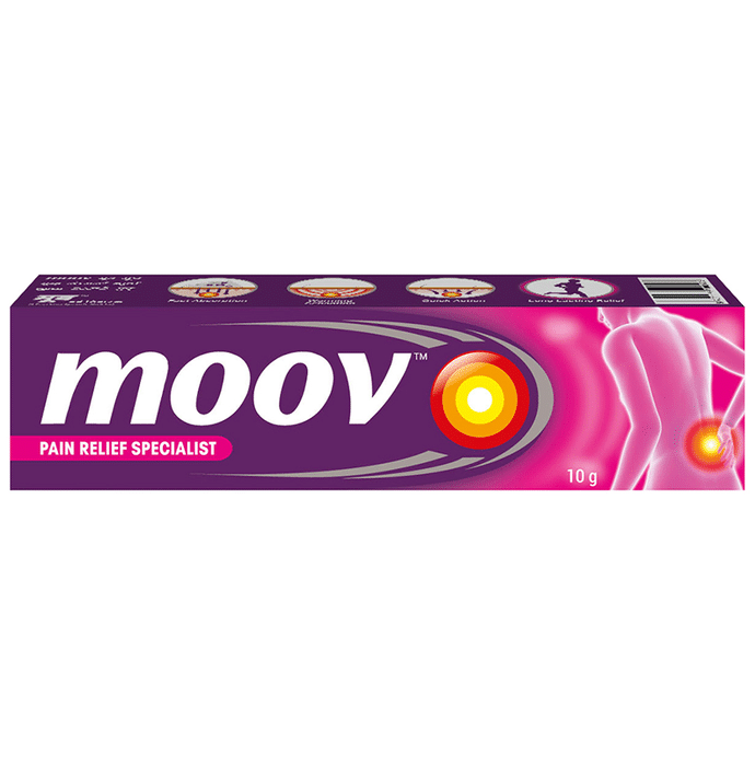 Moov Pain Relief Cream for Back Pain, Joint Pain, Knee Pain, Muscle Pain