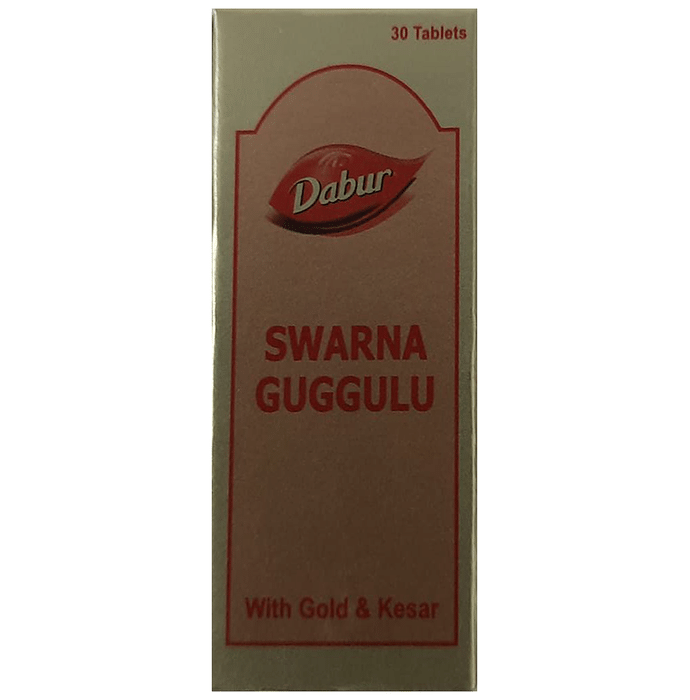 Dabur Swarna Guggulu Tablet