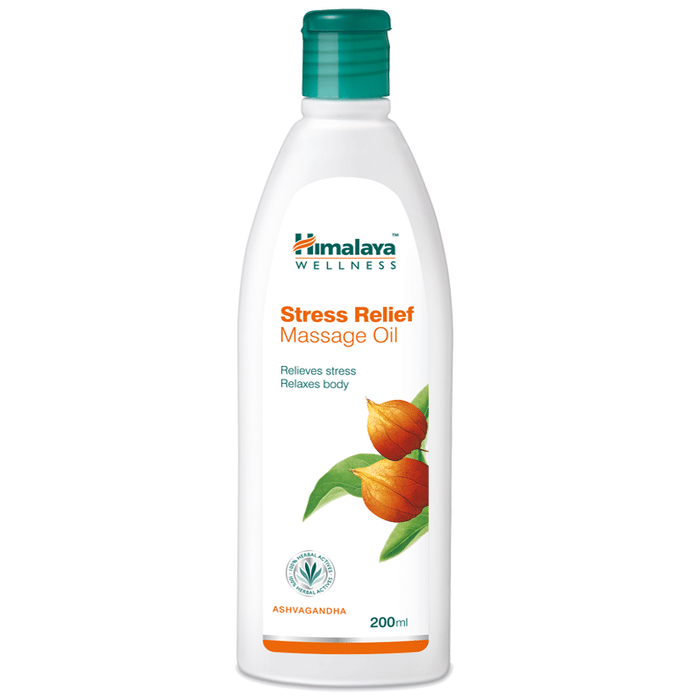 Himalaya Wellness Stress Relief Massage Oil