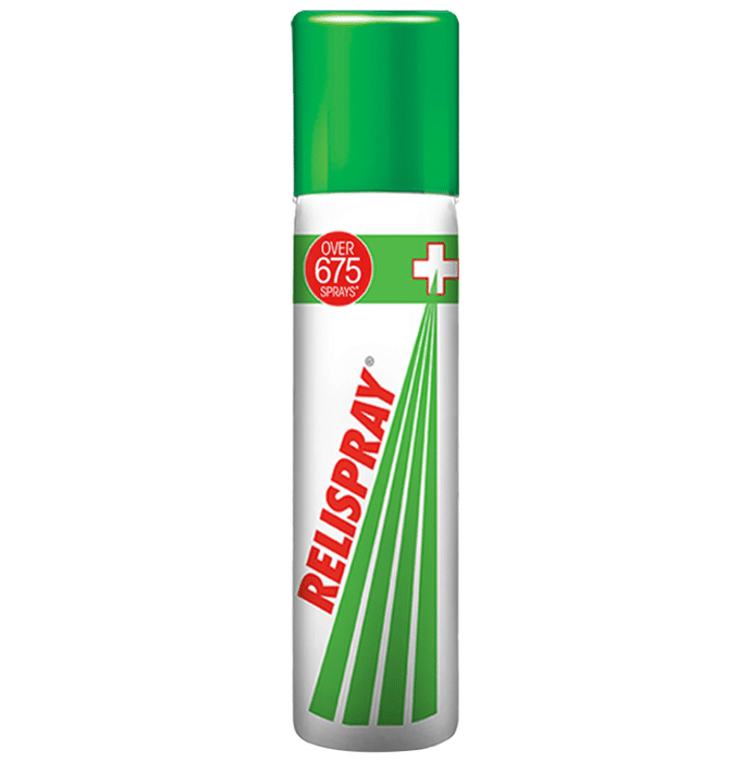 Relispray Instant Pain Relief Spray