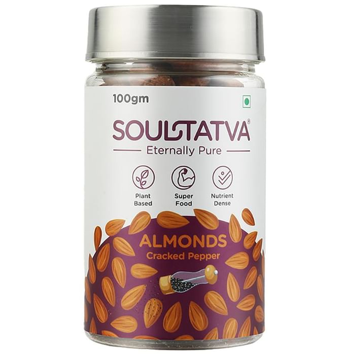Soultatva Almonds Cracked Pepper