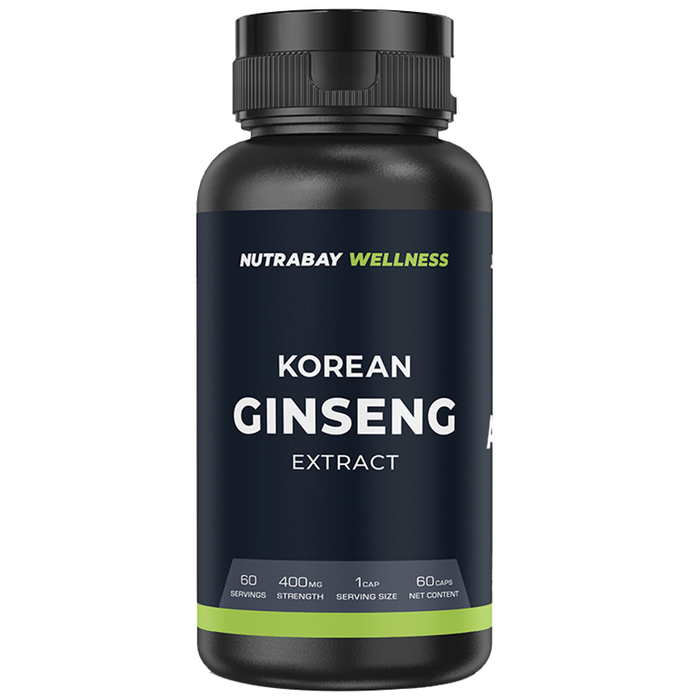 Nutrabay Wellness Korean Ginseng Extract Capsule