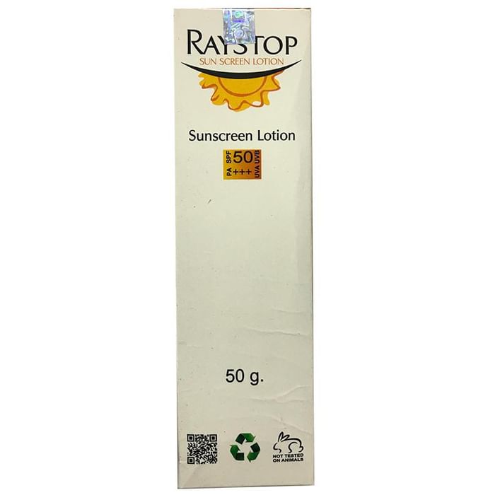Raystop Sun Screen Lotion SPF 50+
