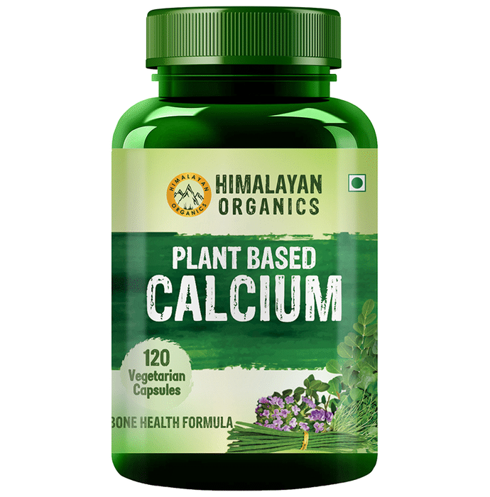 Himalayan Organics Plant Based Calcium Vegetarian Capsule