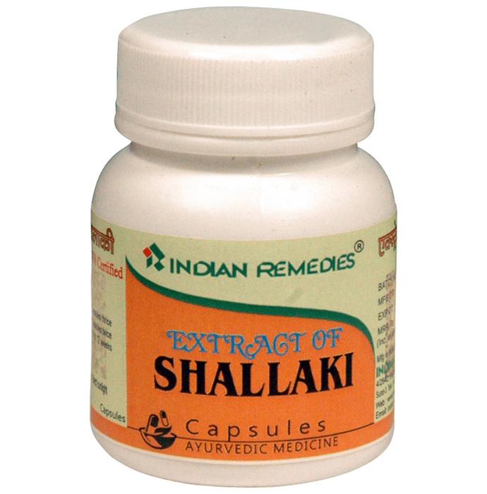 Indian Remedies Extract of Shallaki Capsule