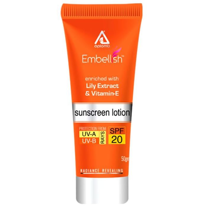 Aplomb Embellish Sunscreen Lotion SPF 20