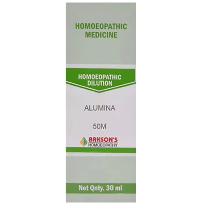 Bakson's Alumina Dilution 50M