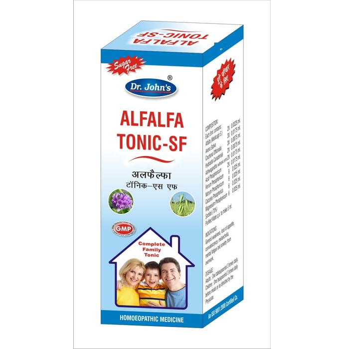 Dr. Johns Alfalfa Tonic-SF Sugar Free
