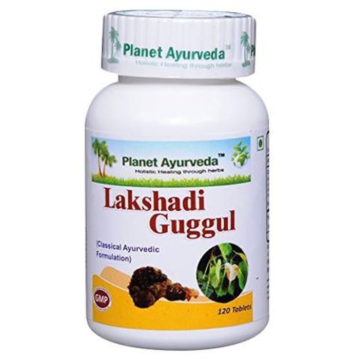 Planet Ayurveda Lakshadi Guggul Tablet