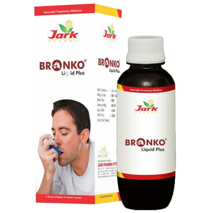 Jark Pharma Bronko Liquid Plus