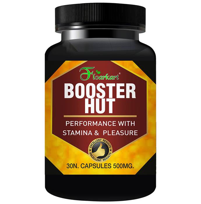 Floarkart Booster Hut 500mg Capsule