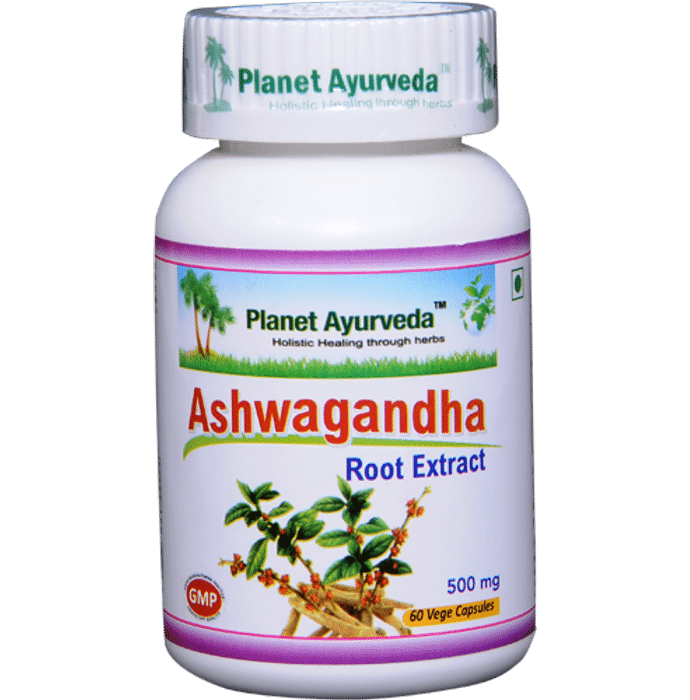 Planet Ayurveda Ashwagandha Capsule