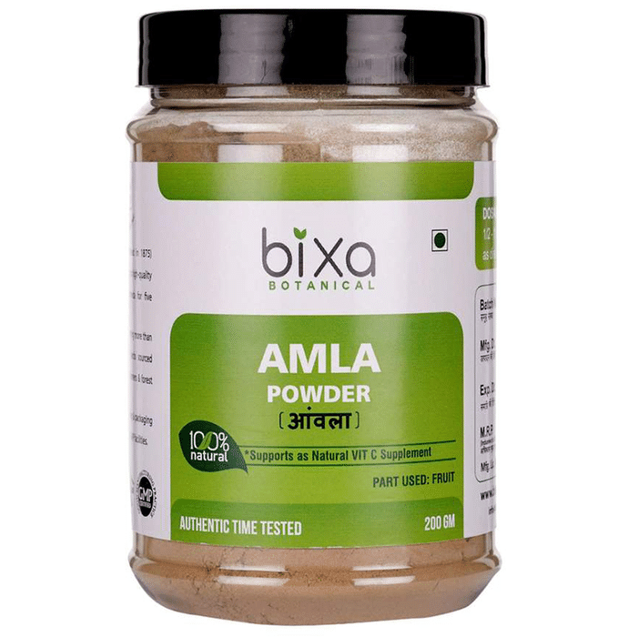 Bixa Botanical Amla Powder