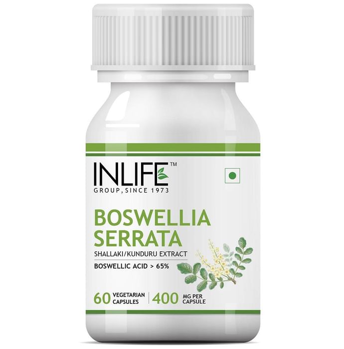 Inlife Boswellia Serrata 400mg Capsule