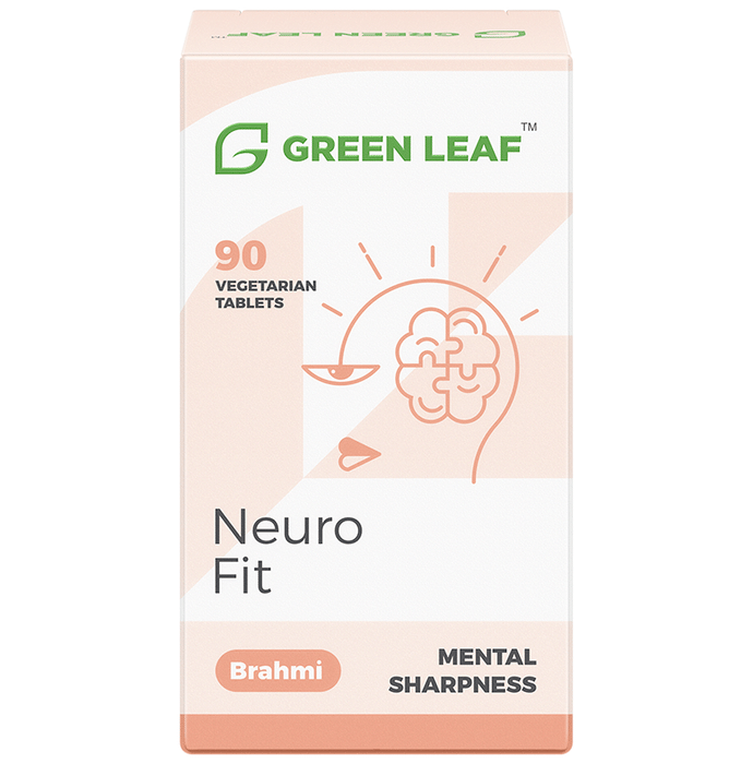 Green Leaf Brahmi Vegetarian Tablet