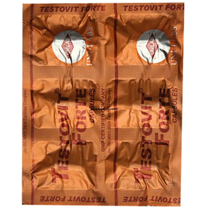 Testovit Forte Capsule