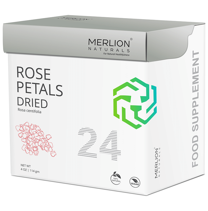 Merlion Naturals Rose Petals Dried
