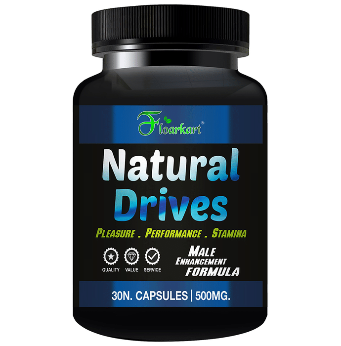 Floarkart Natural Drive 500mg Capsule