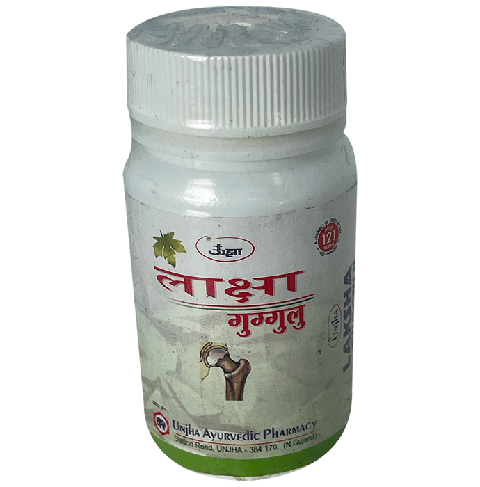Unjha Laksha Guggulu Tablet