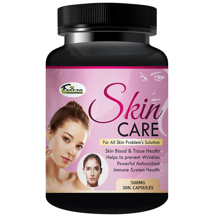 Fasczo Skin Care 500mg Capsule