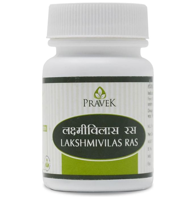 Pravek Lakshmivilas Ras 300mg Tablet